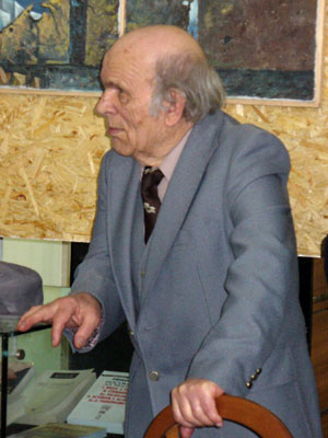 Prof. Arheolog Petre Diaconu