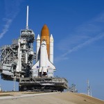 Space Shuttle Discovery Rolls Out To Launch Pad Weeks Before Launch