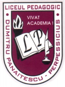 Sigla Liceului Pedagogic Brăila - D.P. Perpessicius