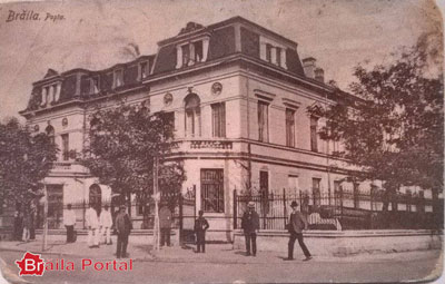 Oficiul Telegrafo-postal din Brăila