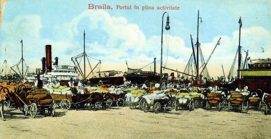 BRAILA-portul