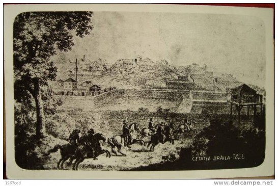 cetatea braile 1826