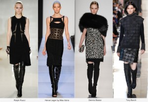 fall-winter-2014-2015-trend-over-the-knee-boots-trend-runway-style-fashion-dennis-basso-tory-burch-ralph-rucci-herve-leger