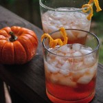 pumpkin old fashioned