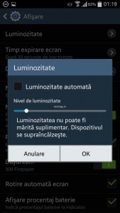 Optimizare-baterie-Android-Luminozitate