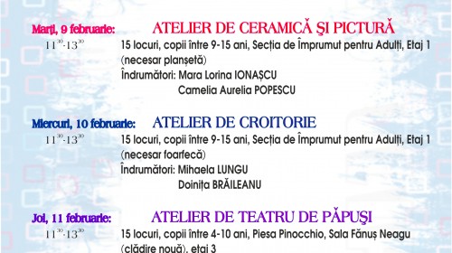 Afis – Club BiblioFunArt de vacanta