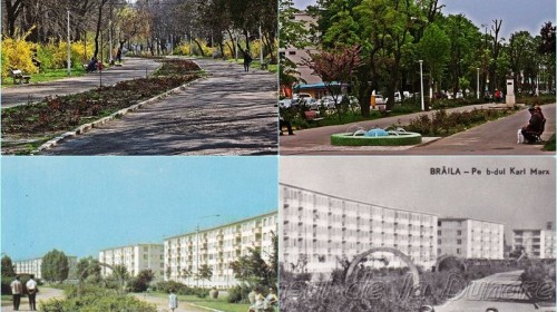 Bd.Carol vs Bd.Karl Marx vs Bd.Independentei braila