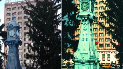 ceasul din centru brailei