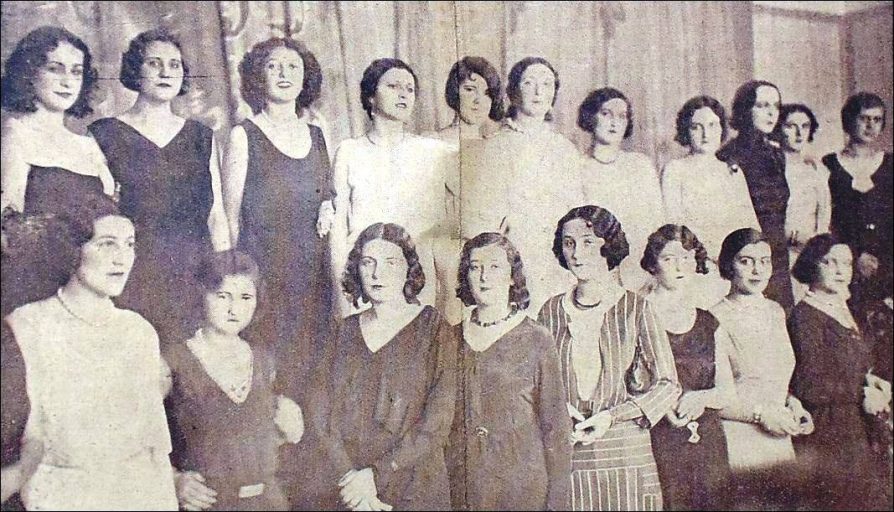 Concursul „Miss Romania” – 1931