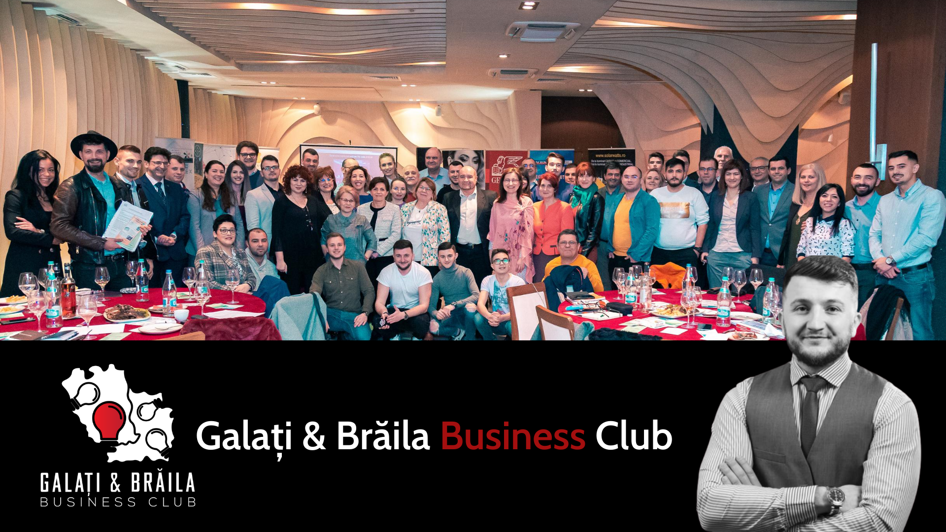 Brăileanul ce a dezvoltat o comunitate puternică print-un club antreprenorial pe zona Brăila – Galați.