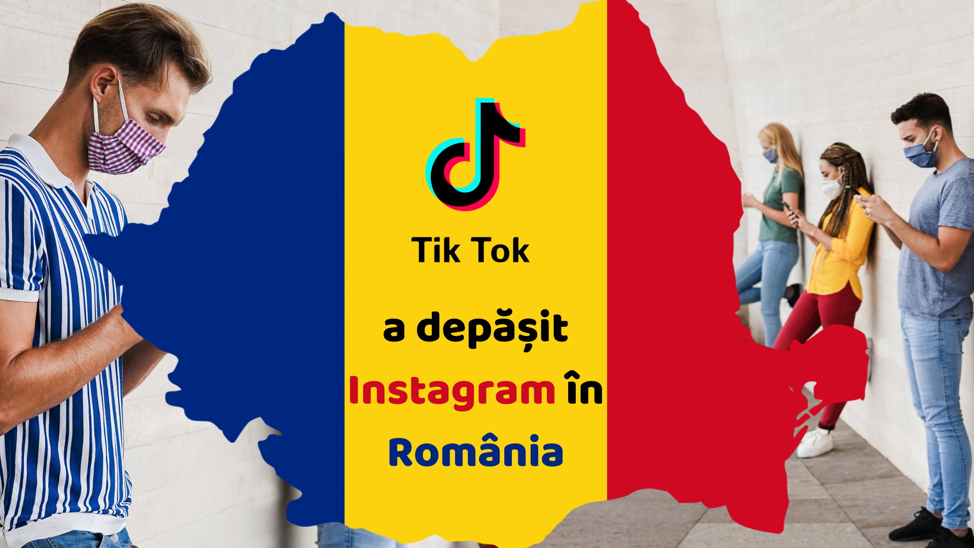 TikTok a depășit Instagram în România