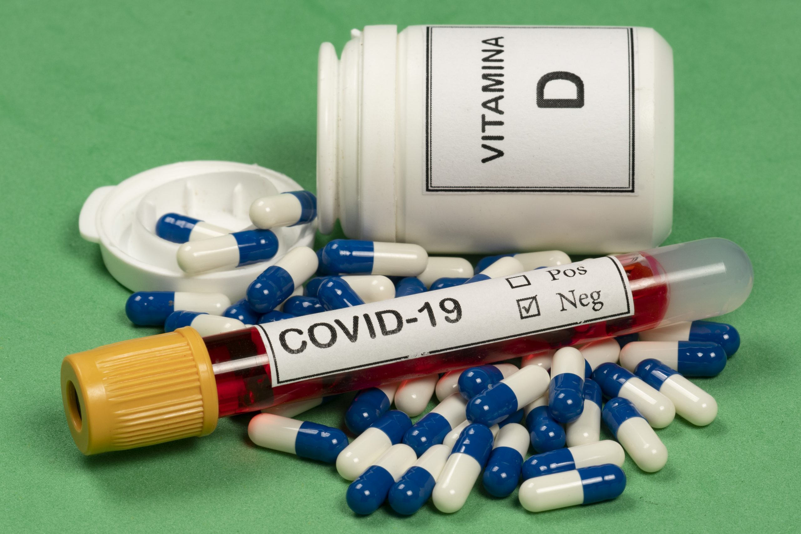 Vitamina D îți poate salva viața dacă ai Covid – 19