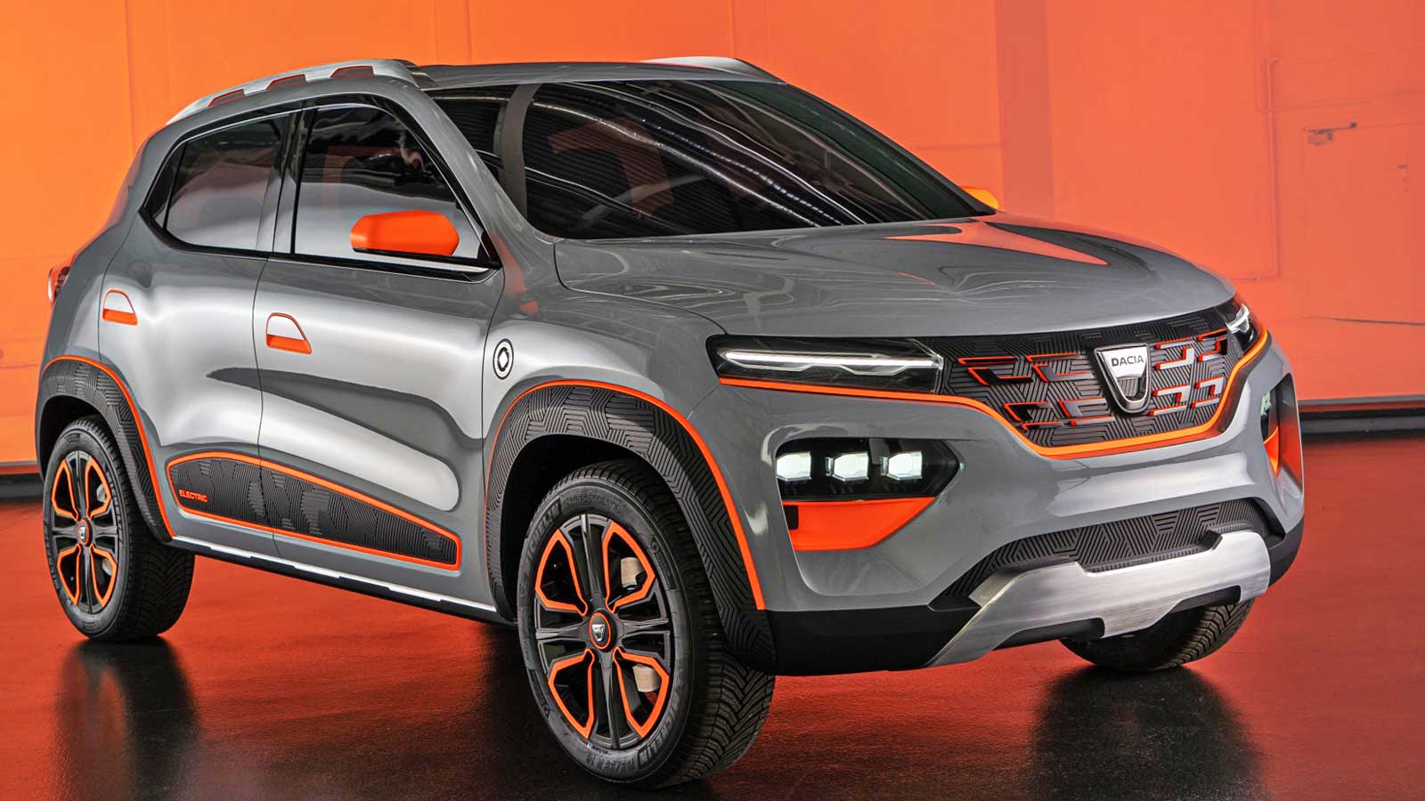 Tot ce trebuie să știi despre Dacia Spring, primul model electric al brandului