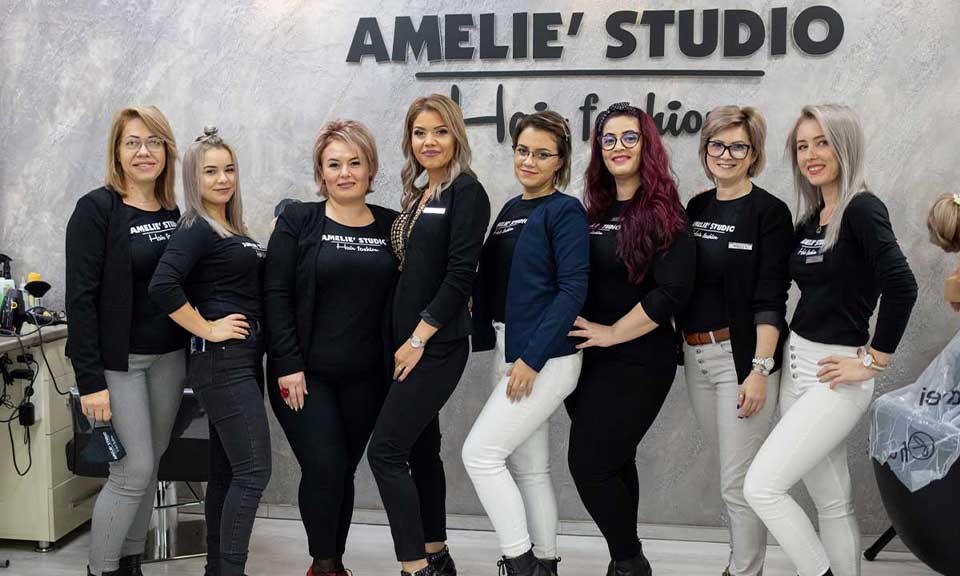 Hair Fashion Amelie’Studio, salonul preferat al brăilencelor!