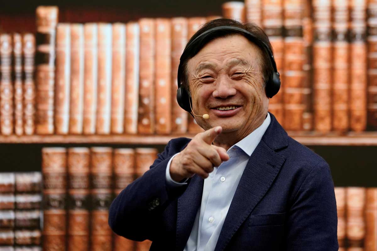 Ren Zhengfei, fondatorul Huawei, îşi cere iertare pentru cererea mărcilor comerciale pentru fiica lui, Annabel Yao.
