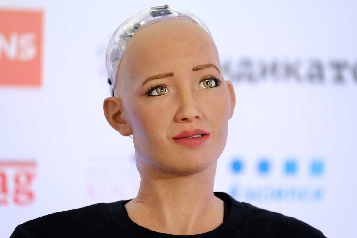 Robotul Sofia va fi produs în serie, începând cu 2021.