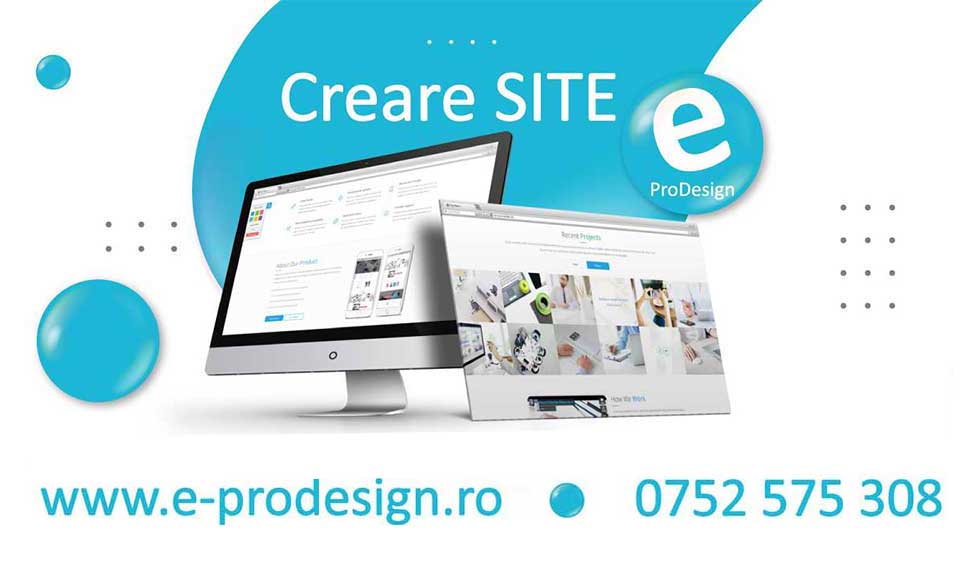 e-ProDesign – Agenție Web design și Marketing Brăila – Galați