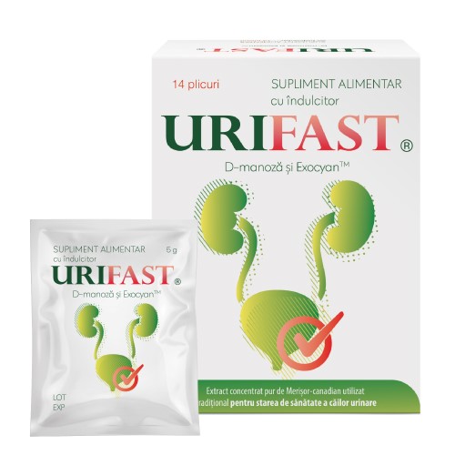 Urifast – tratează ușor și rapid o infecție urinară