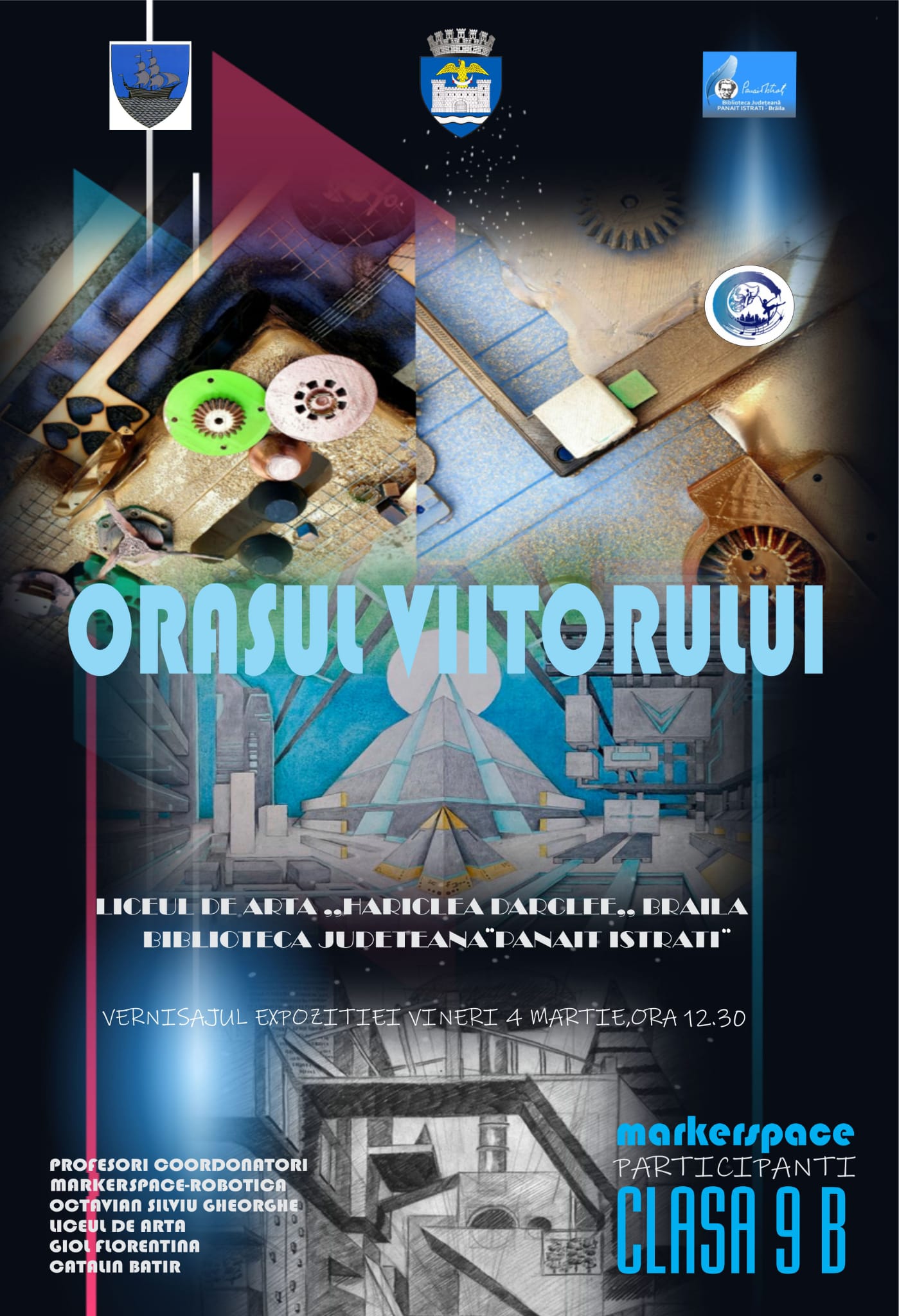 Orașul Viitorului, expoziție