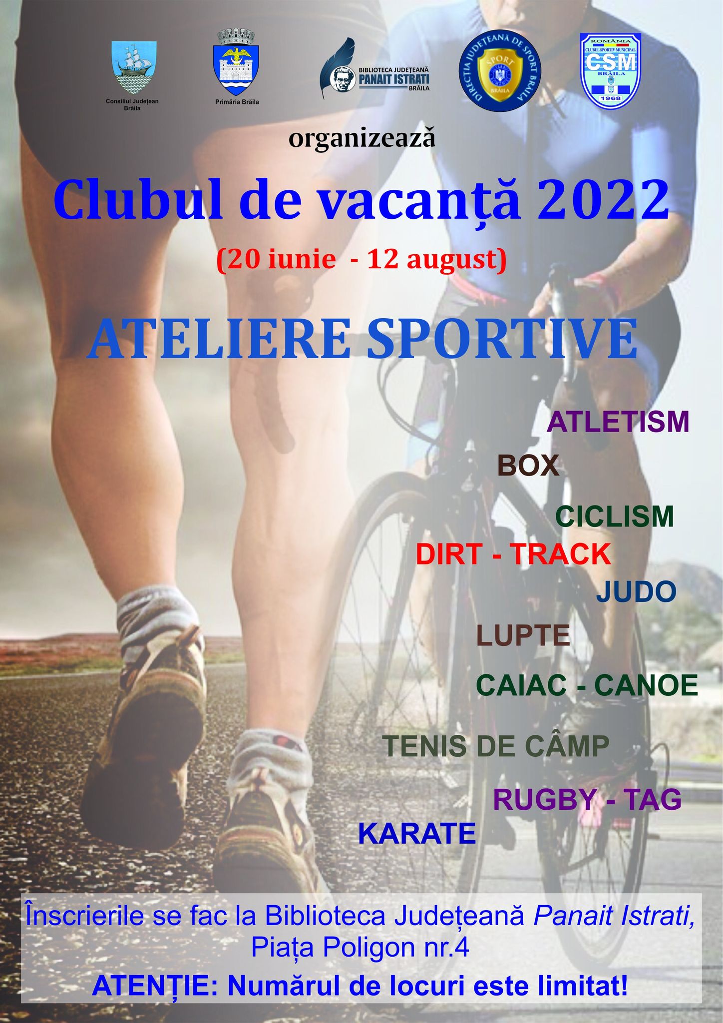 Ateliere sportive copii