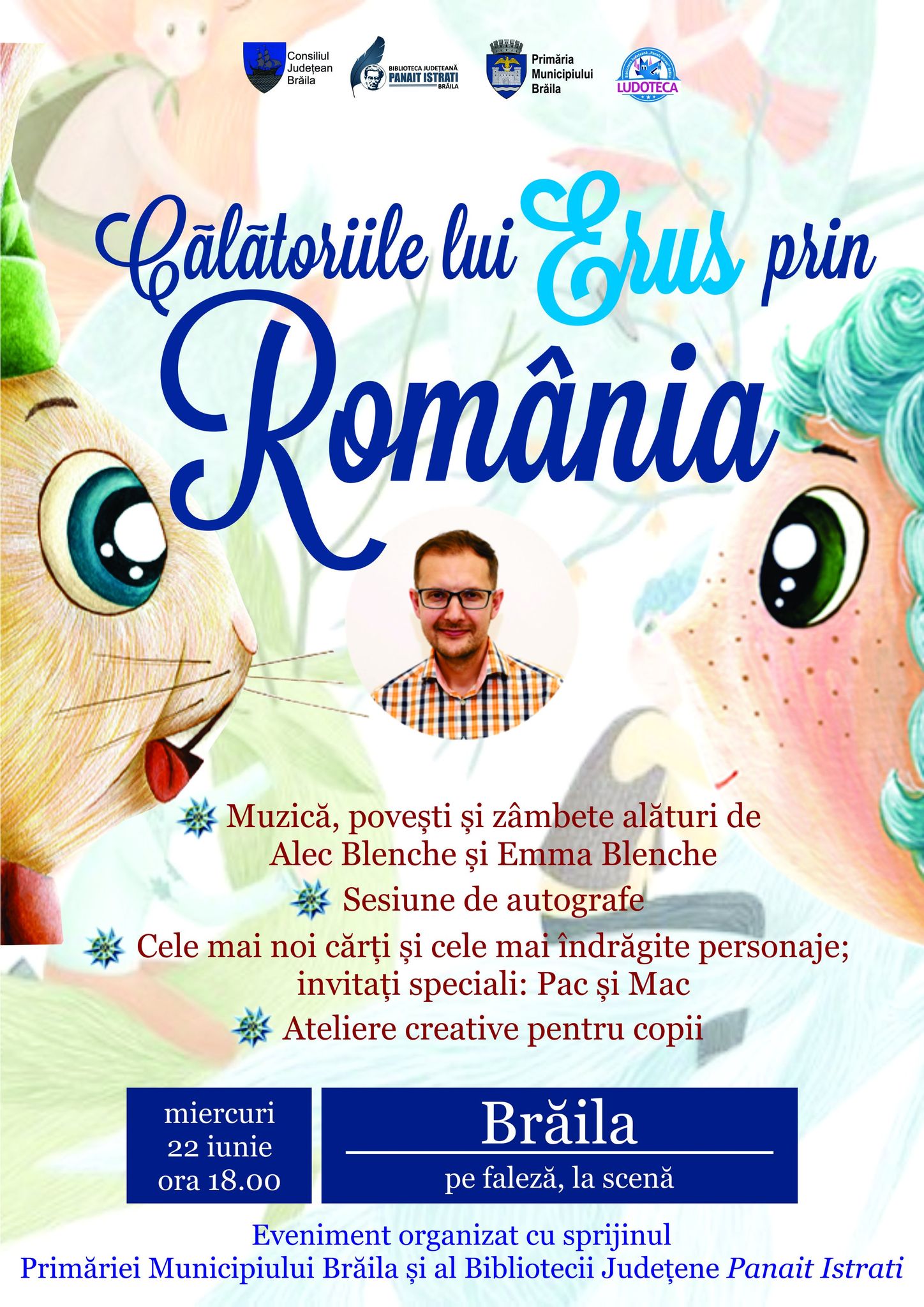 Eveniment pentru copii pe faleza