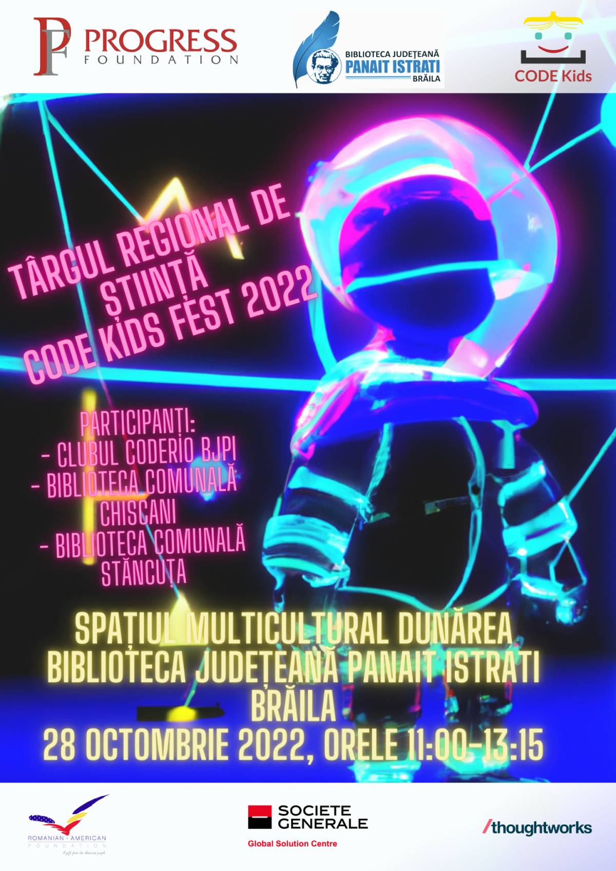 CODE Kids FEST – Brăila 2022