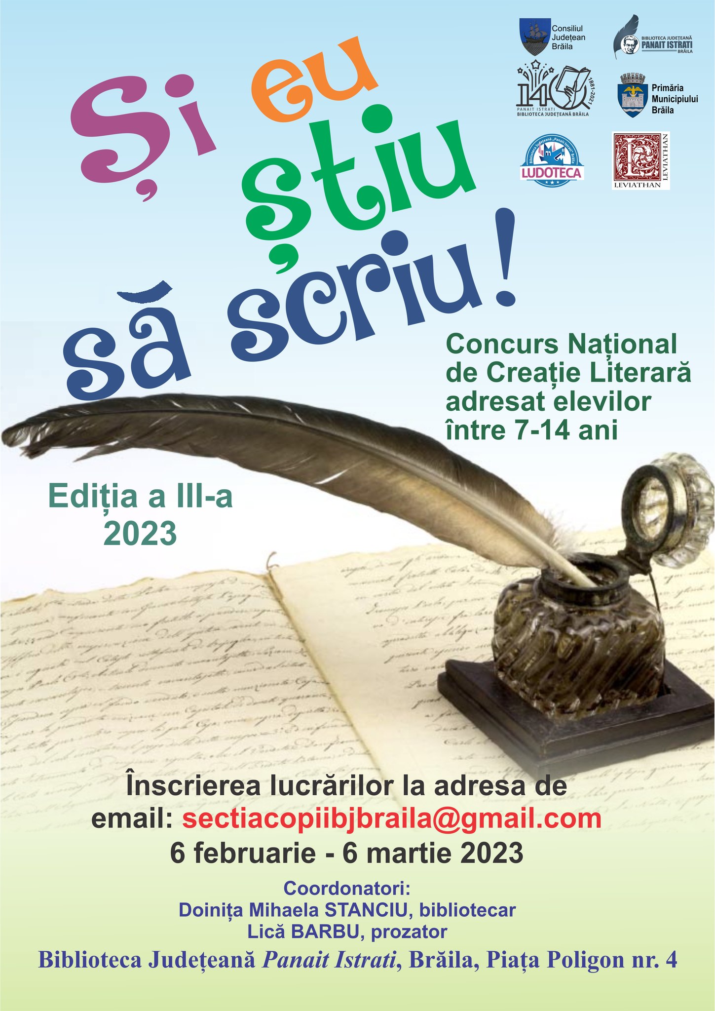 Concurs național de creație literară