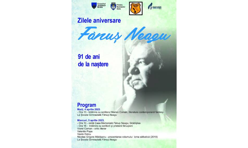 Zilele aniversare Fănuș Neagu