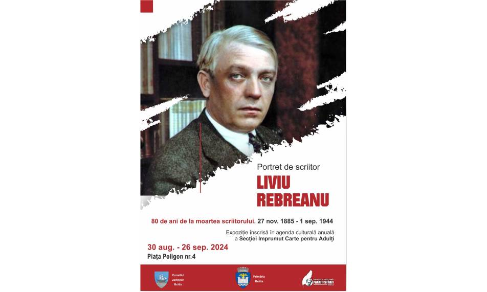 Liviu Rebreanu, expoziție