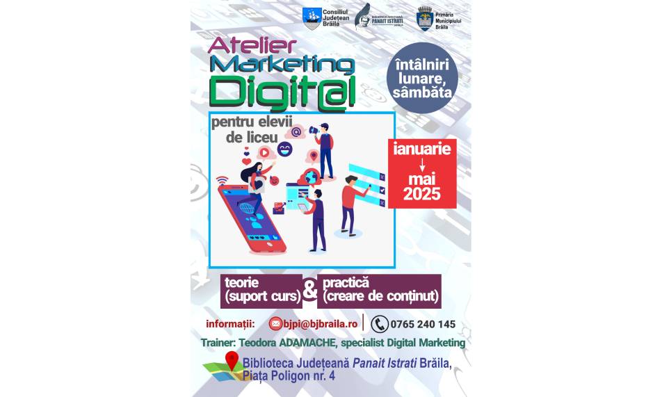 Atelier Marketing Digital